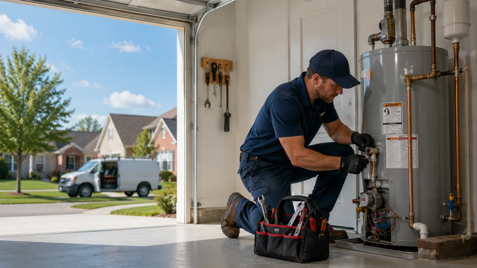 Trusted Water Heater Repair Professionals in Shelton, WA